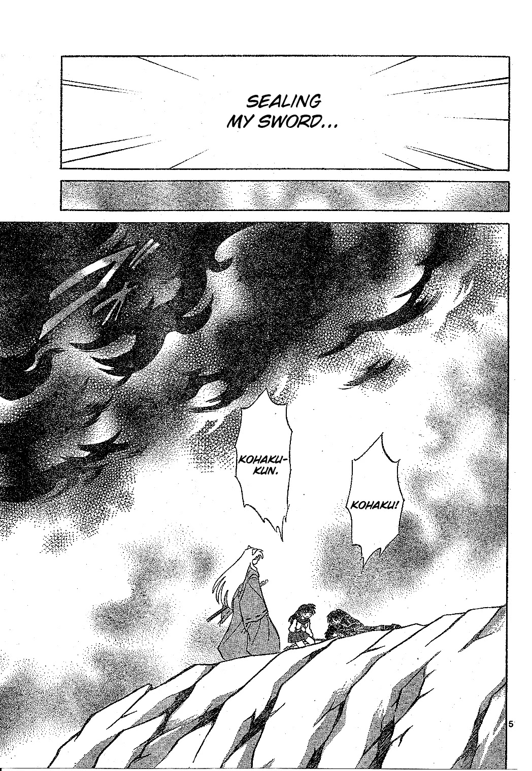 InuYasha Chapter 529 page 6 - Chapter 529: The Jewel's Completion