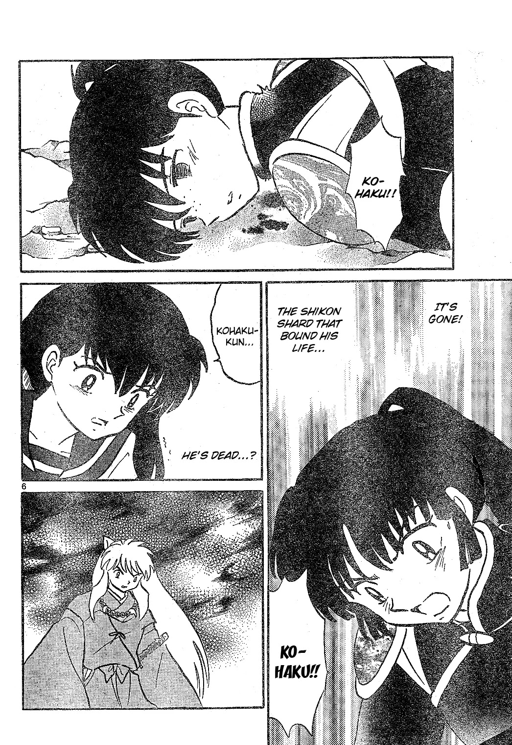 InuYasha Chapter 529 page 7 - Chapter 529: The Jewel's Completion