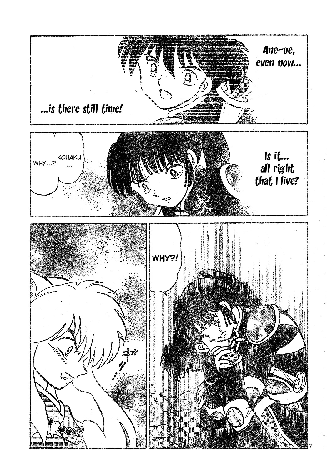 InuYasha Chapter 529 page 8 - Chapter 529: The Jewel's Completion