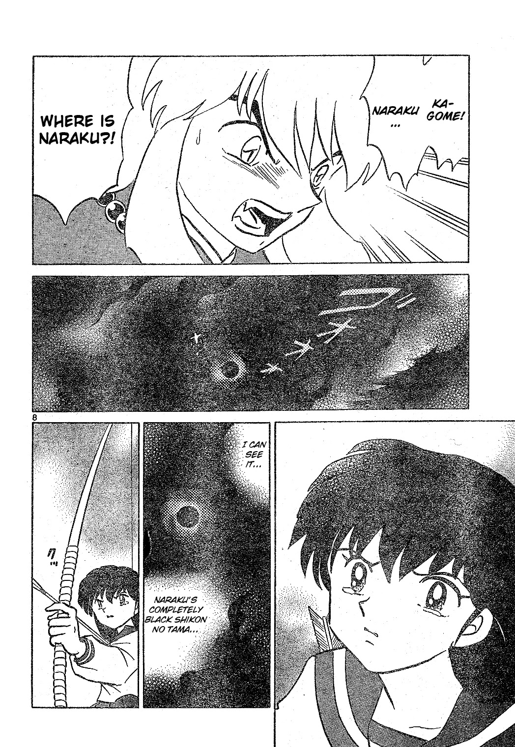 InuYasha Chapter 529 page 9 - Chapter 529: The Jewel's Completion