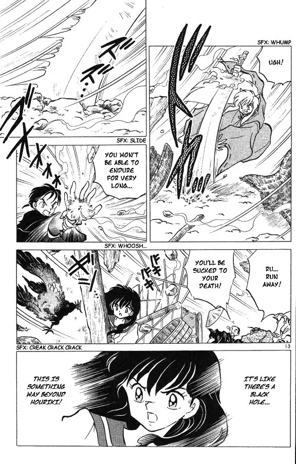InuYasha Chapter 53 page 11 - Chapter 53: Air Rip