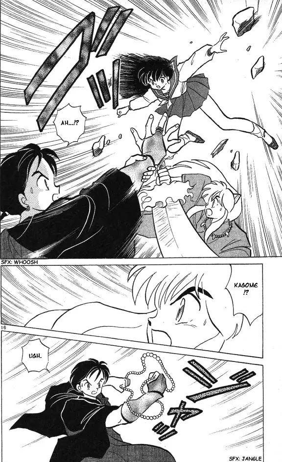 InuYasha Chapter 53 page 14 - Chapter 53: Air Rip