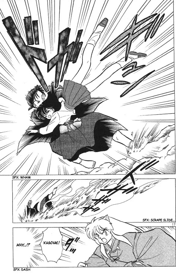 InuYasha Chapter 53 page 15 - Chapter 53: Air Rip