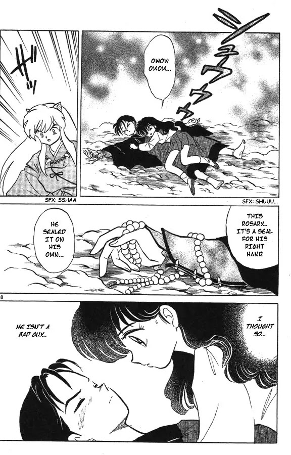 InuYasha Chapter 53 page 16 - Chapter 53: Air Rip