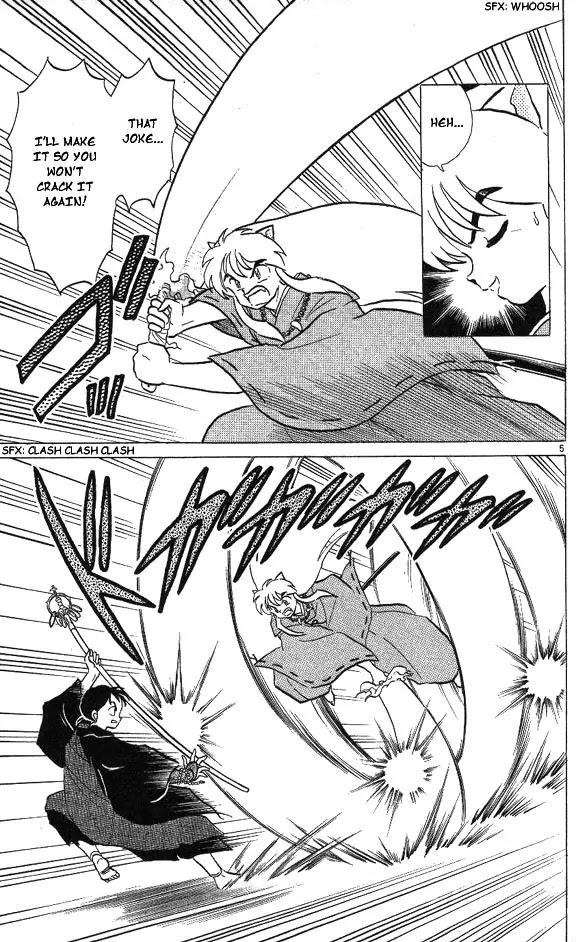 InuYasha Chapter 53 page 4 - Chapter 53: Air Rip
