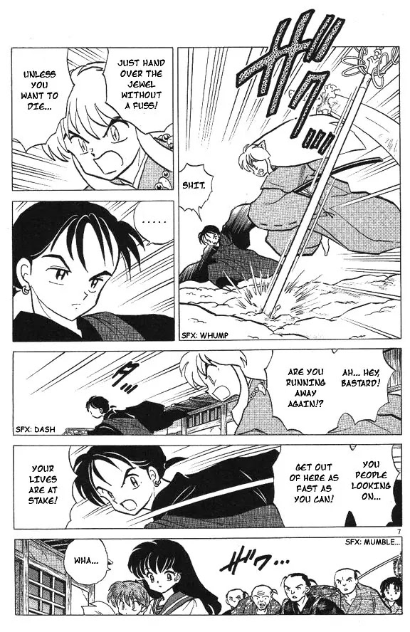 InuYasha Chapter 53 page 6 - Chapter 53: Air Rip