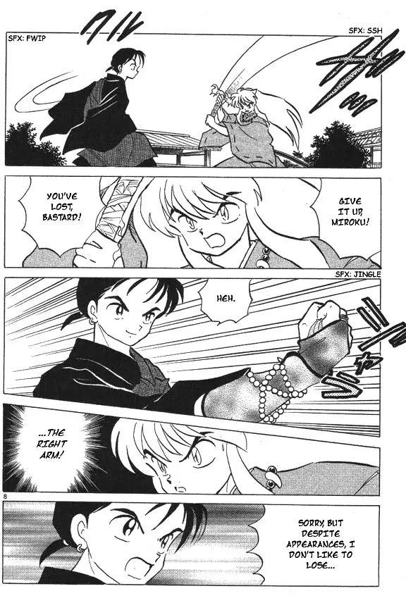 InuYasha Chapter 53 page 7 - Chapter 53: Air Rip