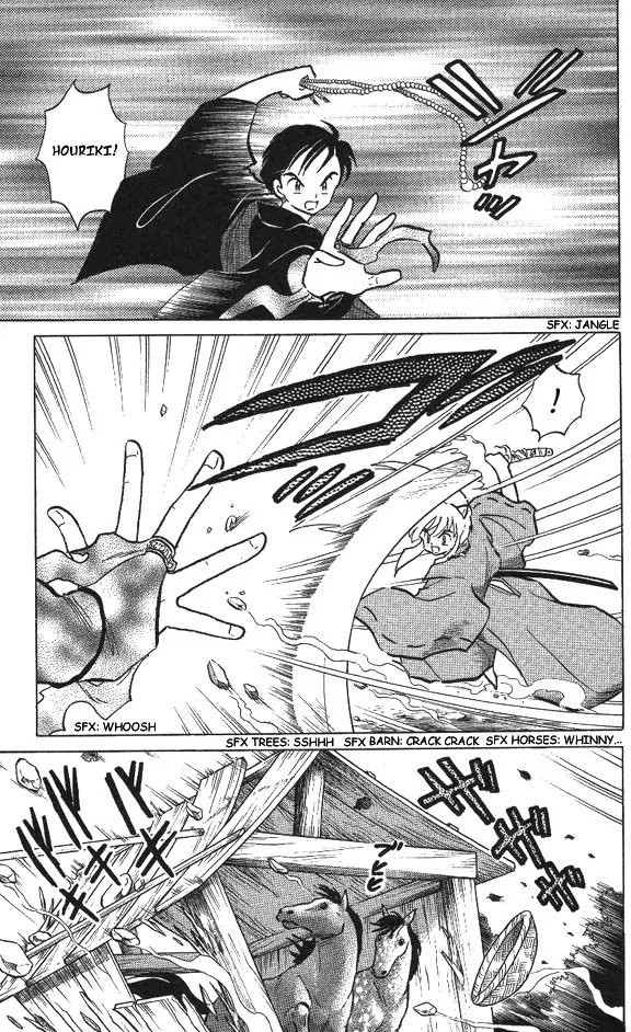 InuYasha Chapter 53 page 8 - Chapter 53: Air Rip