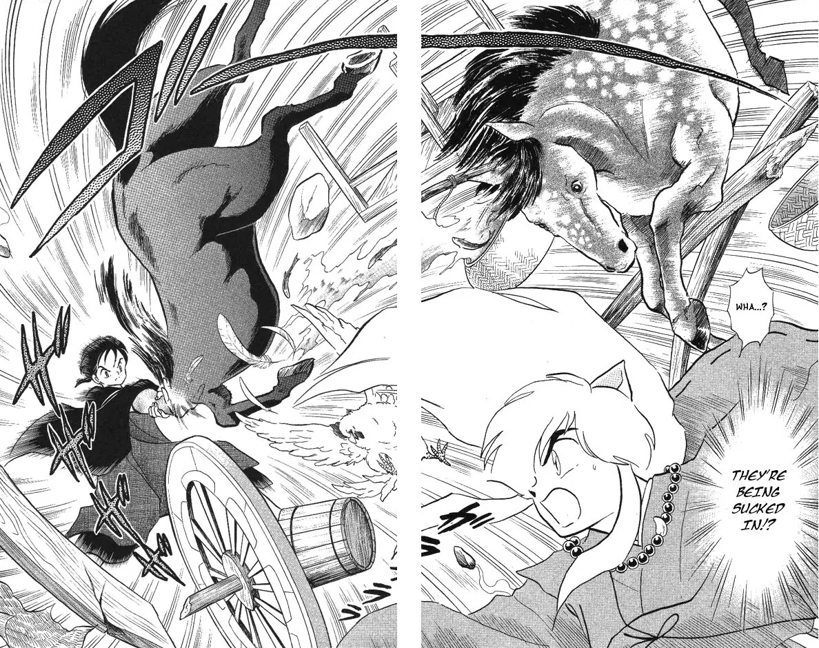 InuYasha Chapter 53 page 9 - Chapter 53: Air Rip