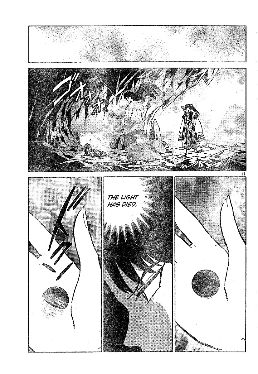 InuYasha Chapter 530 page 12 - Chapter 530: Graduation