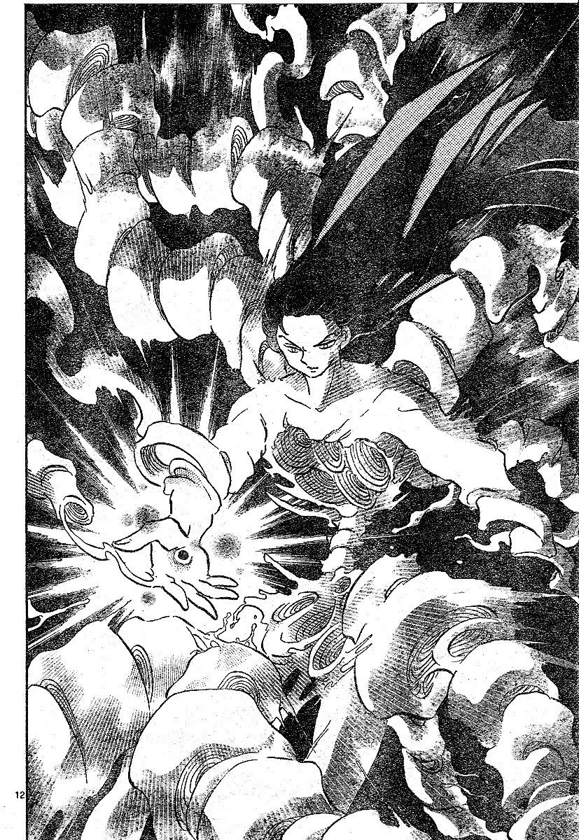 InuYasha Chapter 530 page 13 - Chapter 530: Graduation