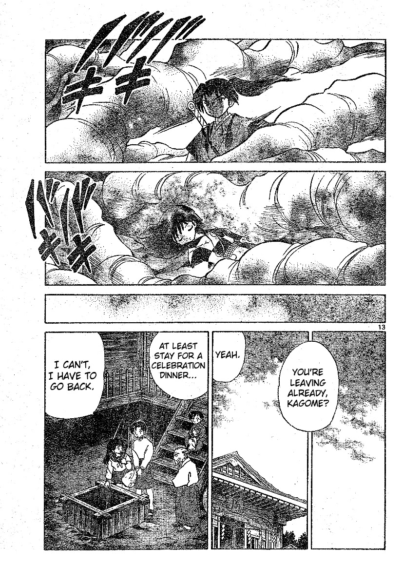 InuYasha Chapter 530 page 14 - Chapter 530: Graduation