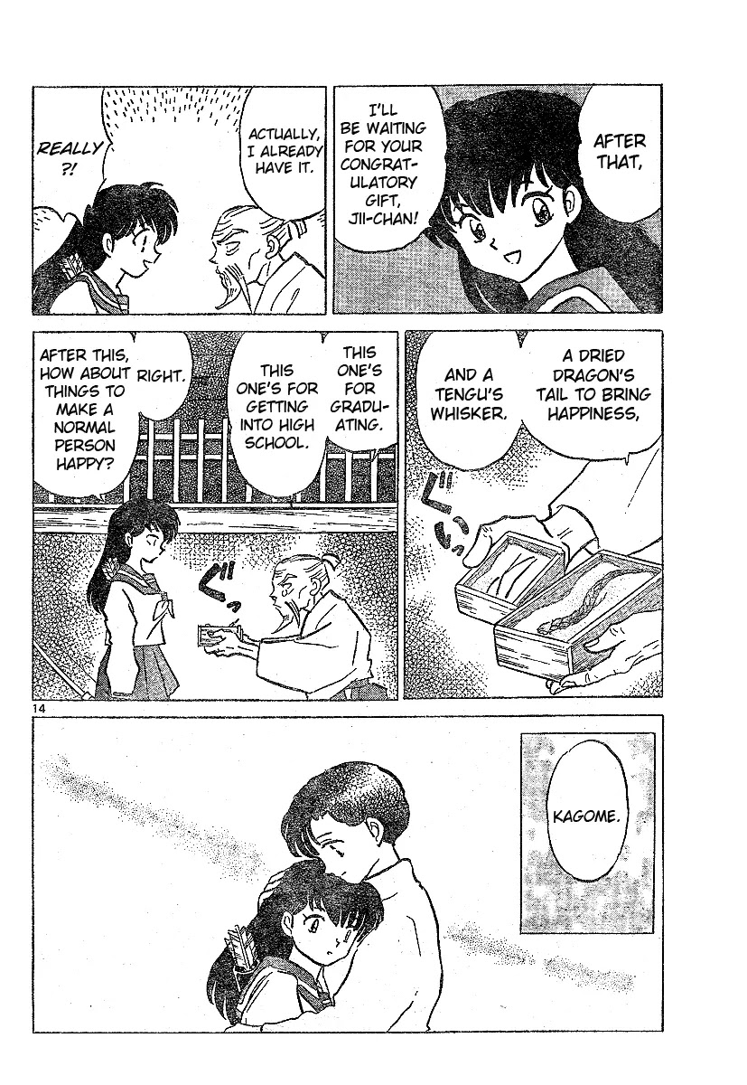 InuYasha Chapter 530 page 15 - Chapter 530: Graduation