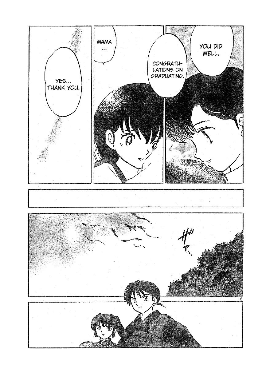 InuYasha Chapter 530 page 16 - Chapter 530: Graduation