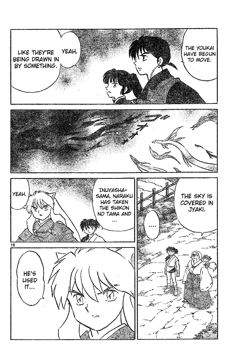 InuYasha Chapter 530 page 17 - Chapter 530: Graduation