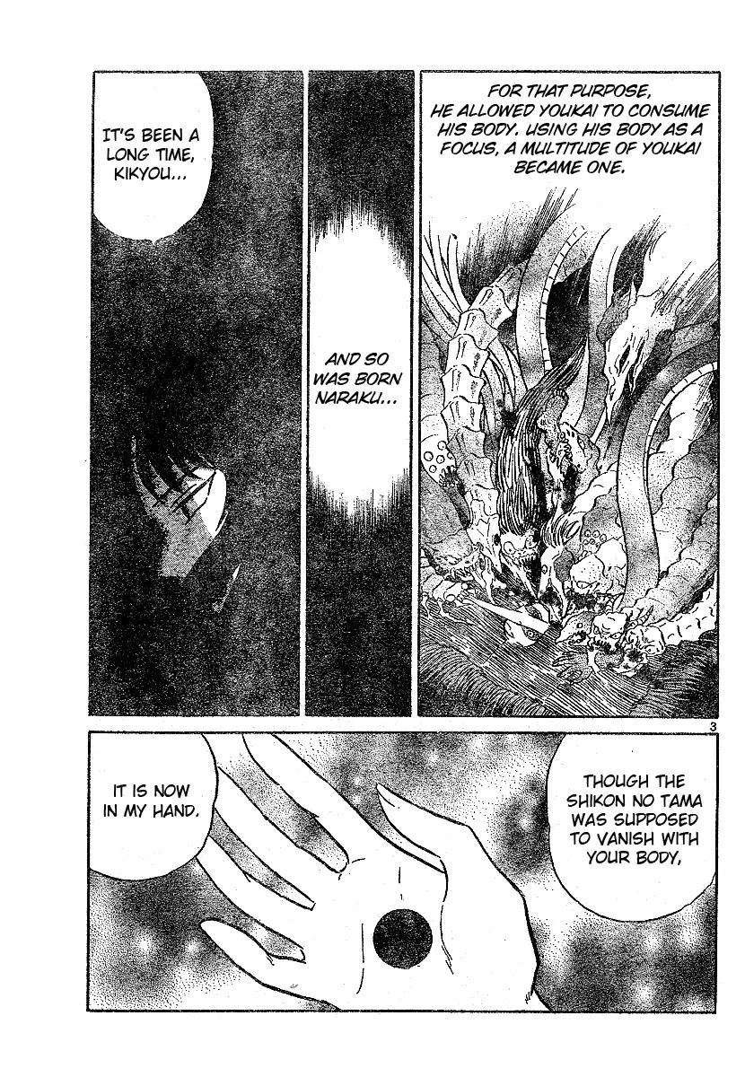 InuYasha Chapter 530 page 4 - Chapter 530: Graduation