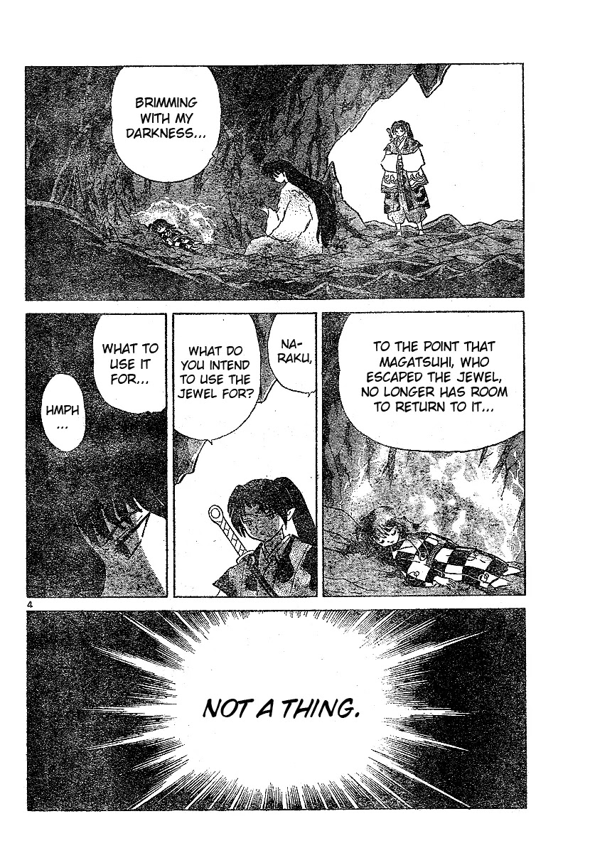InuYasha Chapter 530 page 5 - Chapter 530: Graduation
