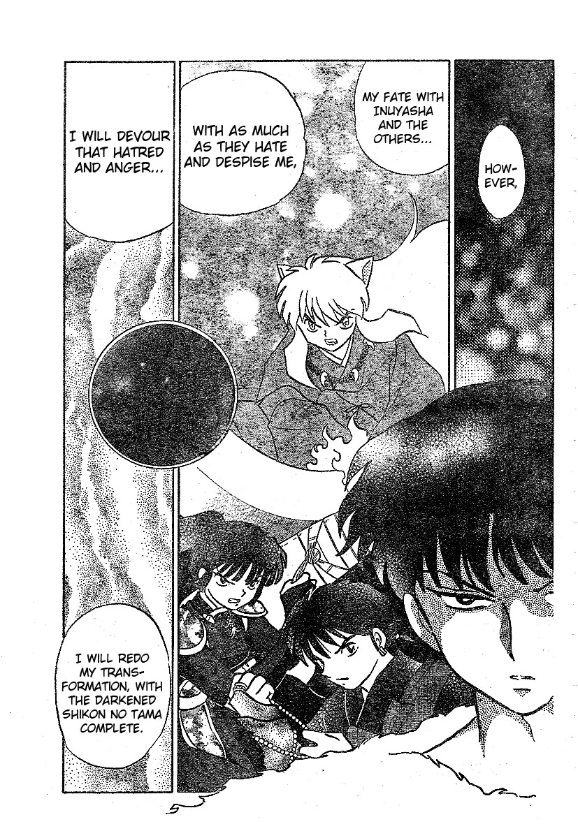 InuYasha Chapter 530 page 6 - Chapter 530: Graduation