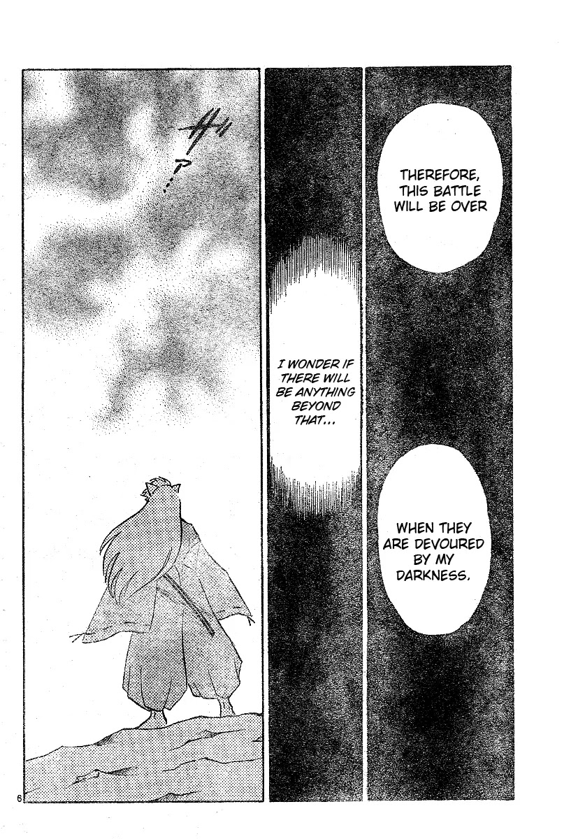 InuYasha Chapter 530 page 7 - Chapter 530: Graduation