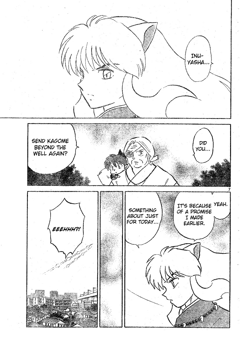 InuYasha Chapter 530 page 8 - Chapter 530: Graduation