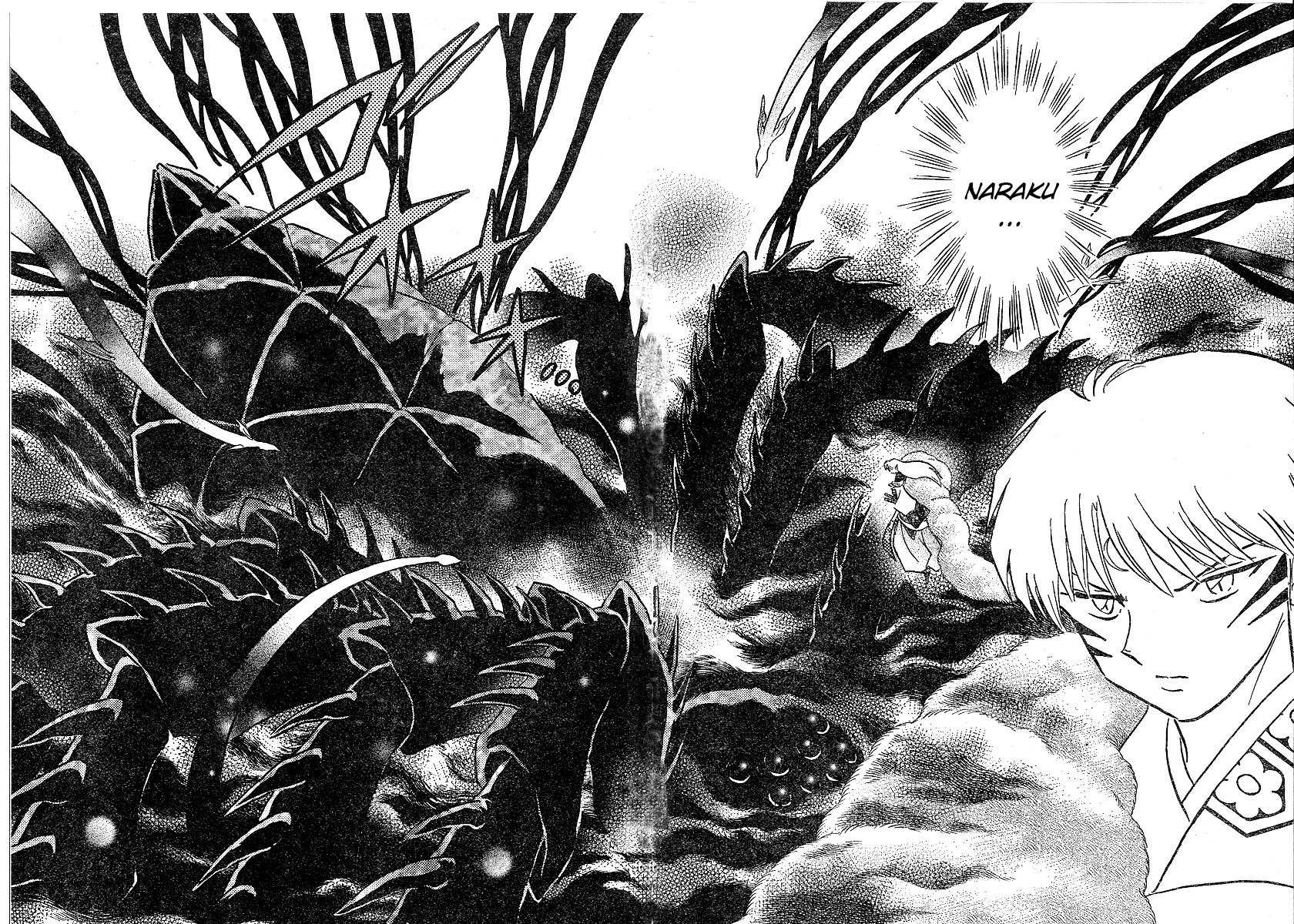 InuYasha Chapter 531 page 10 - Chapter 531: Cloud of Jyaki