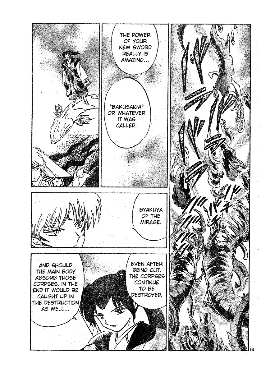 InuYasha Chapter 531 page 12 - Chapter 531: Cloud of Jyaki