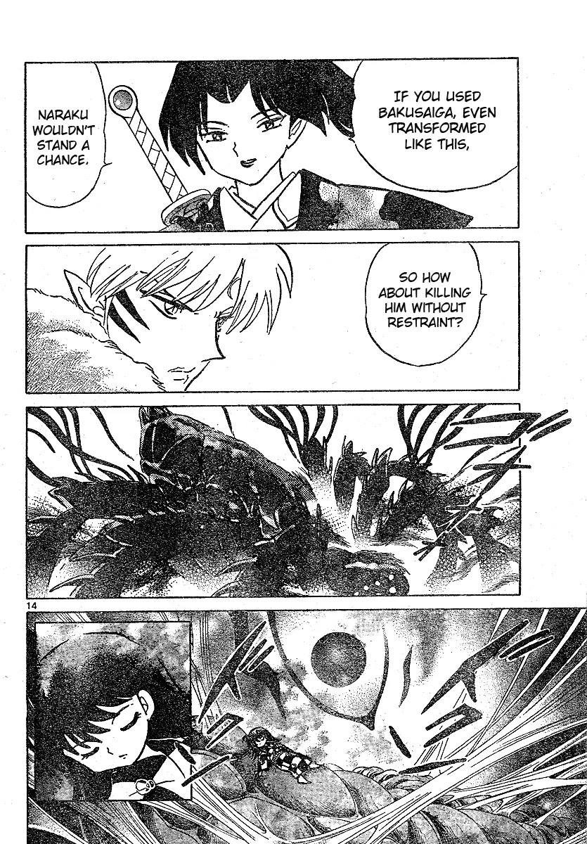 InuYasha Chapter 531 page 13 - Chapter 531: Cloud of Jyaki