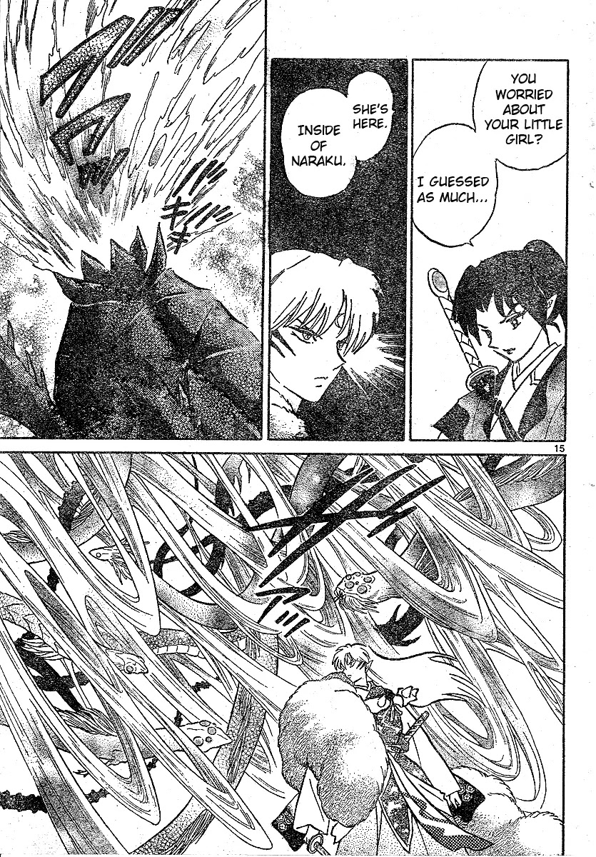 InuYasha Chapter 531 page 14 - Chapter 531: Cloud of Jyaki
