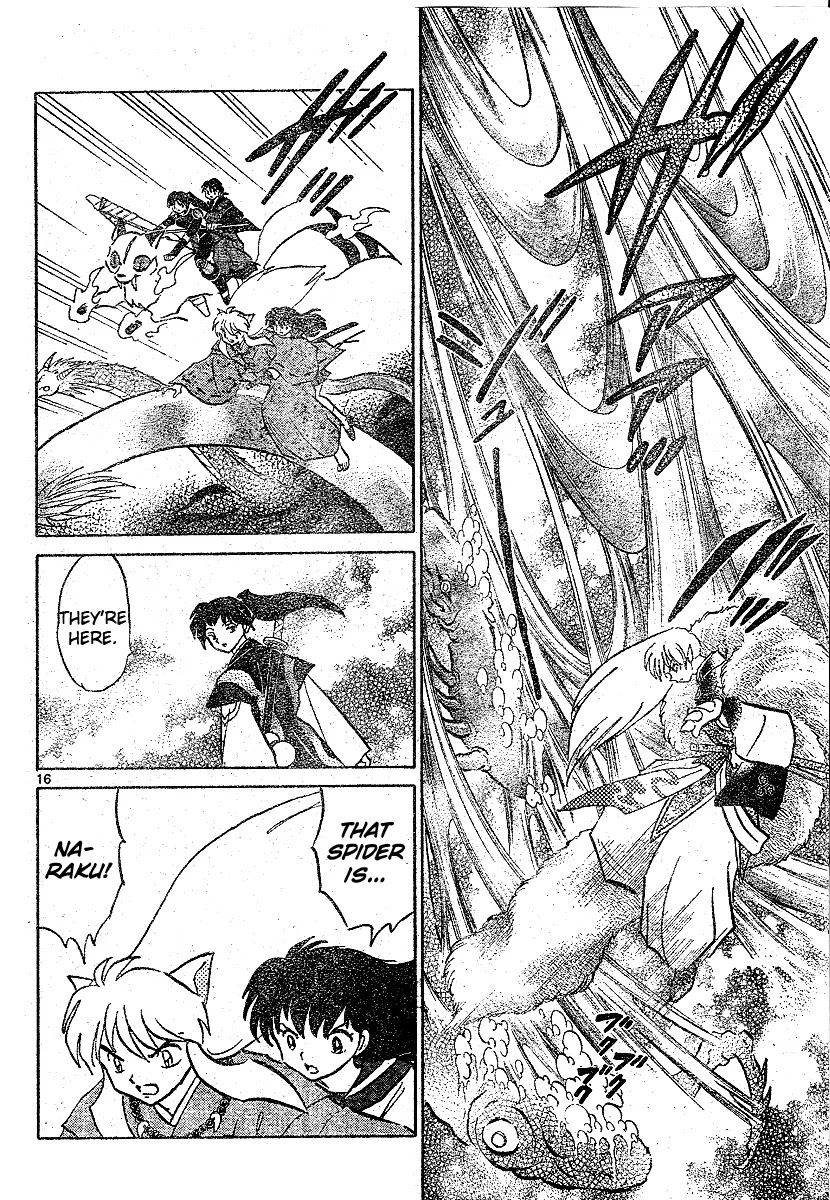 InuYasha Chapter 531 page 15 - Chapter 531: Cloud of Jyaki