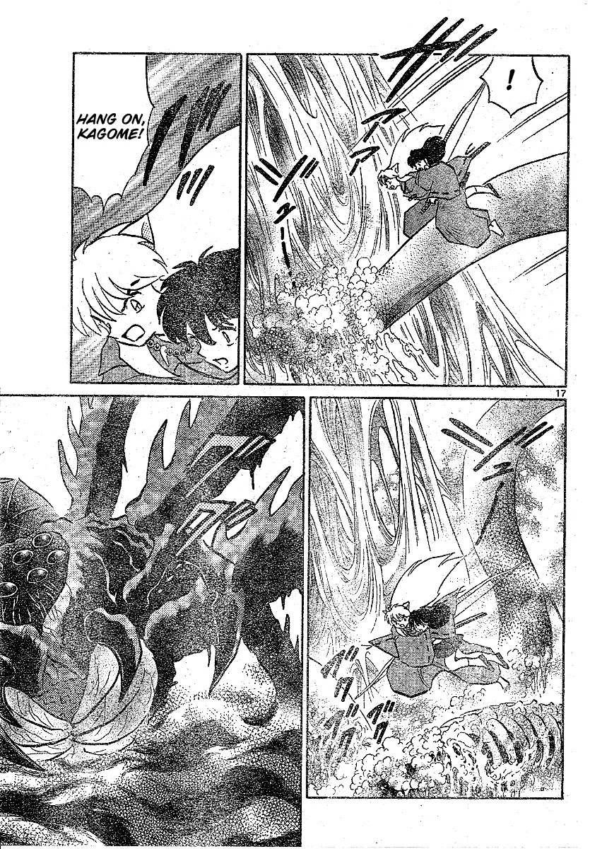 InuYasha Chapter 531 page 16 - Chapter 531: Cloud of Jyaki