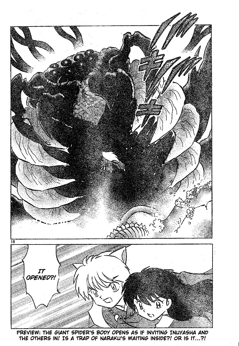InuYasha Chapter 531 page 17 - Chapter 531: Cloud of Jyaki
