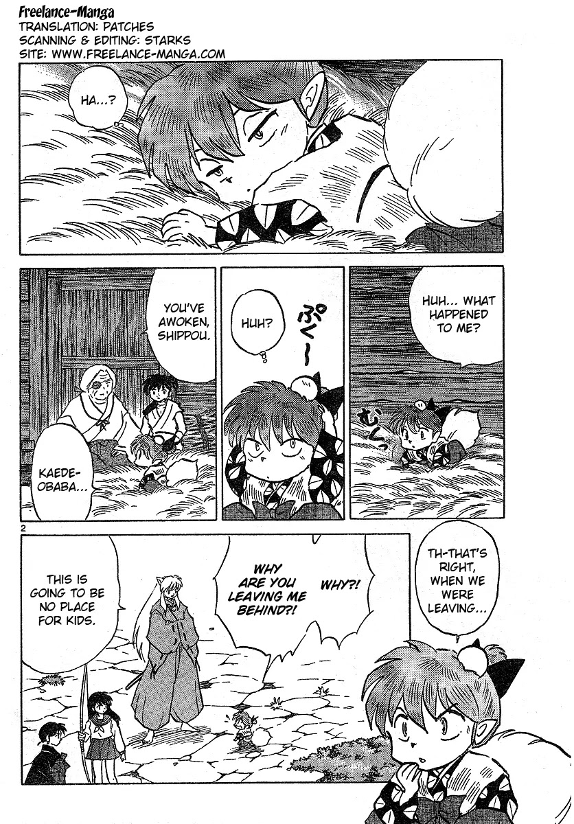 InuYasha Chapter 531 page 3 - Chapter 531: Cloud of Jyaki