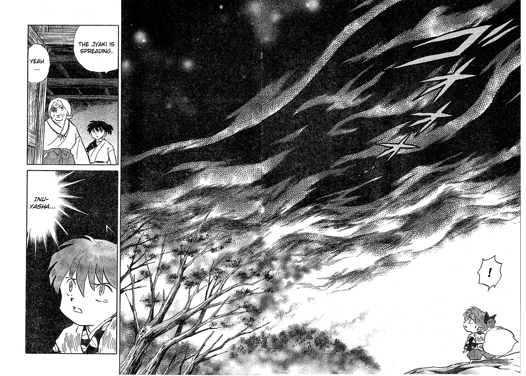 InuYasha Chapter 531 page 7 - Chapter 531: Cloud of Jyaki