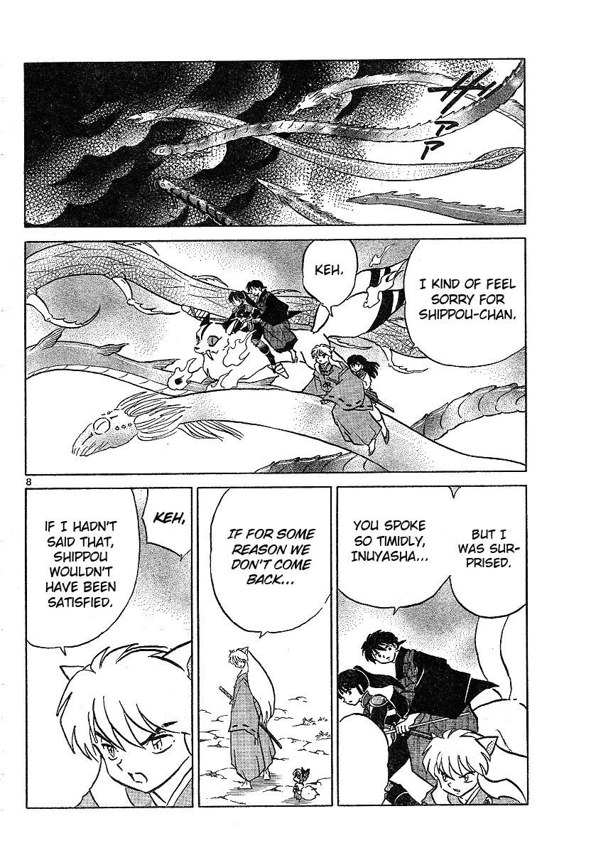 InuYasha Chapter 531 page 8 - Chapter 531: Cloud of Jyaki