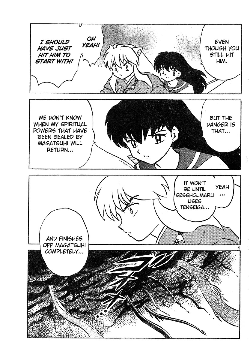 InuYasha Chapter 531 page 9 - Chapter 531: Cloud of Jyaki
