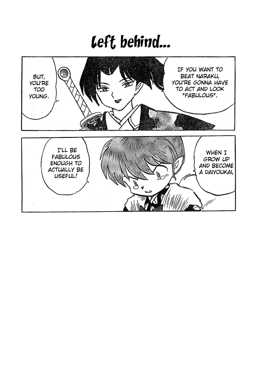 InuYasha Chapter 532 page 1 - Chapter 532: Inside Naraku's Body