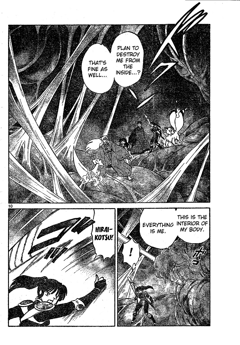 InuYasha Chapter 532 page 10 - Chapter 532: Inside Naraku's Body