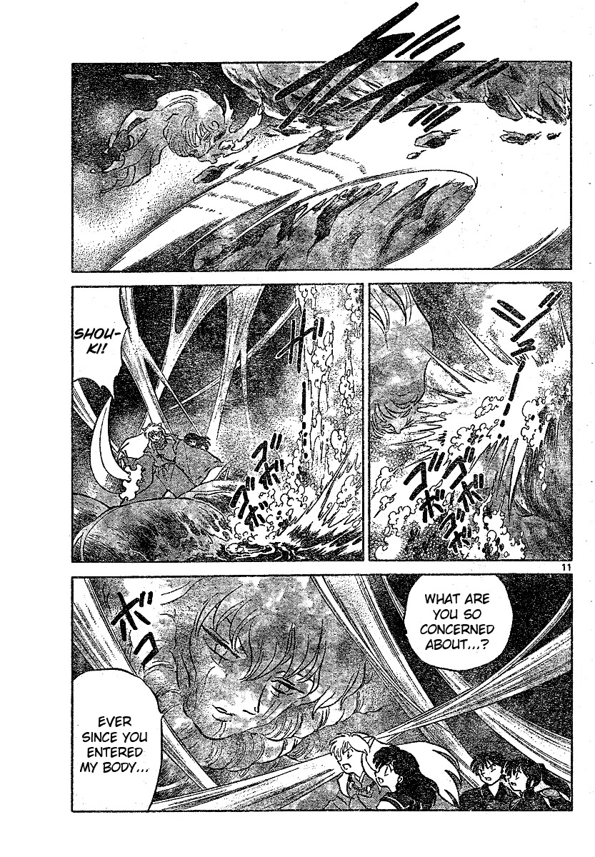 InuYasha Chapter 532 page 11 - Chapter 532: Inside Naraku's Body