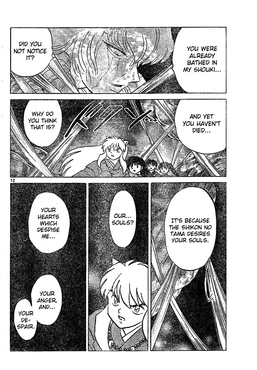 InuYasha Chapter 532 page 12 - Chapter 532: Inside Naraku's Body