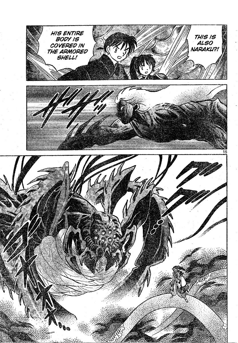 InuYasha Chapter 532 page 15 - Chapter 532: Inside Naraku's Body