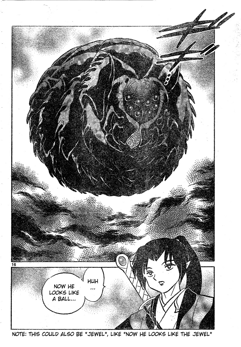 InuYasha Chapter 532 page 16 - Chapter 532: Inside Naraku's Body
