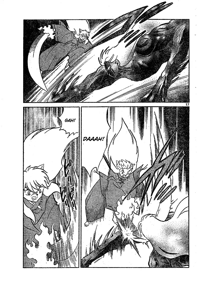 InuYasha Chapter 532 page 17 - Chapter 532: Inside Naraku's Body