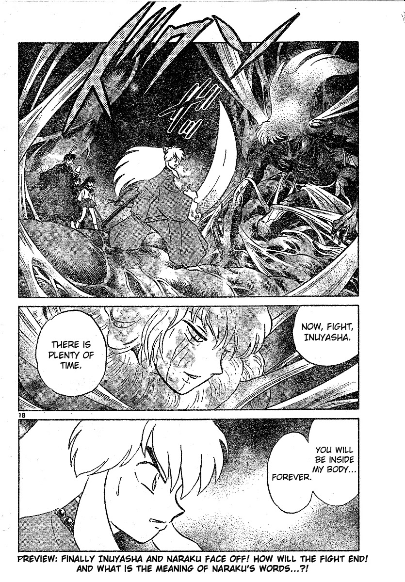 InuYasha Chapter 532 page 18 - Chapter 532: Inside Naraku's Body