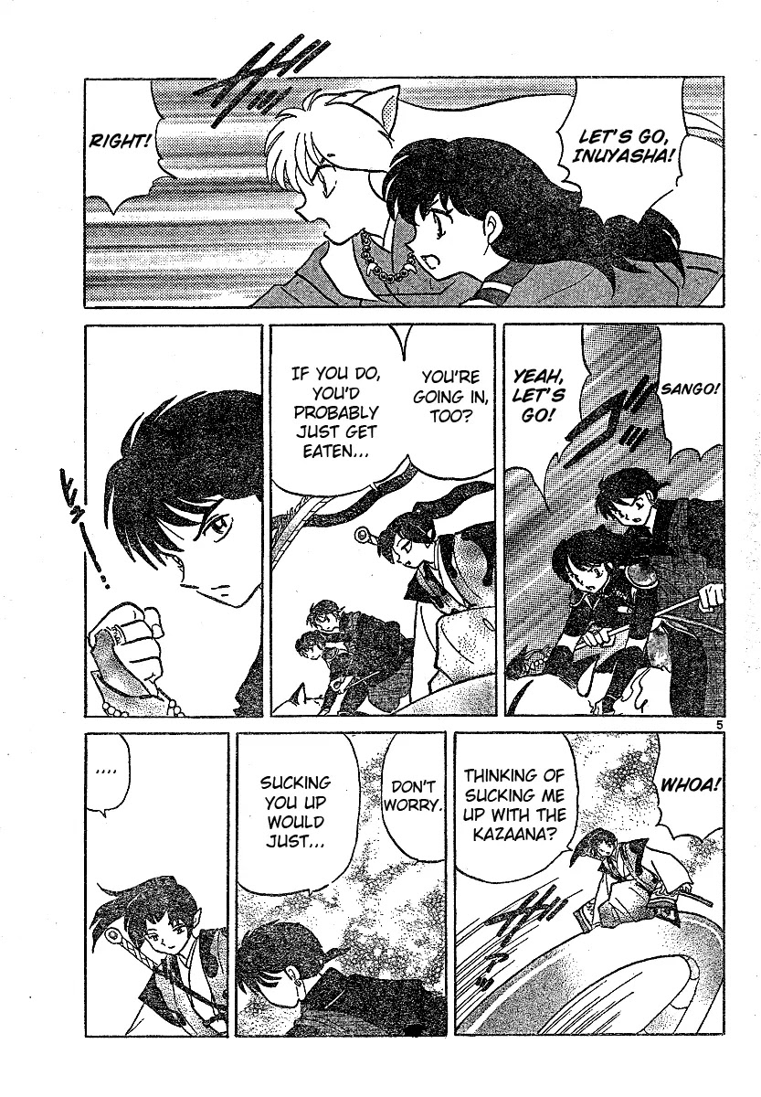 InuYasha Chapter 532 page 5 - Chapter 532: Inside Naraku's Body