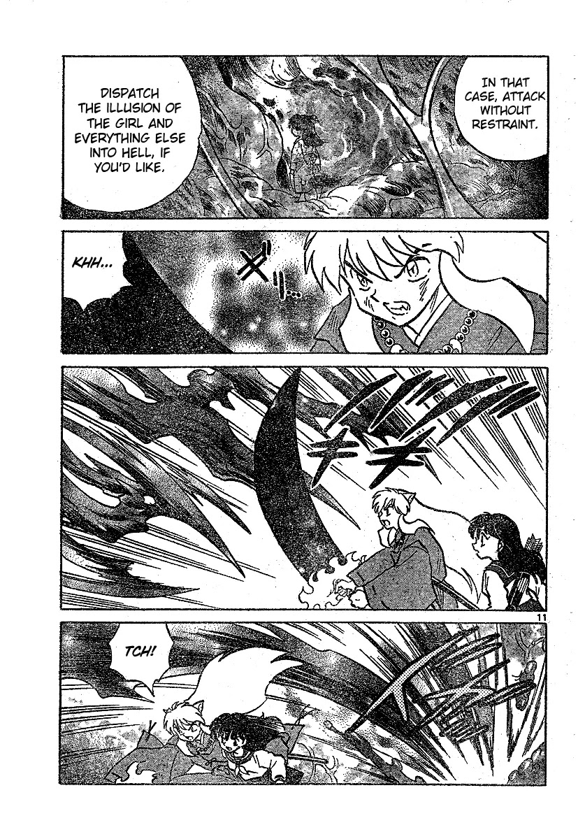 InuYasha Chapter 533 page 11 - Chapter 533: Presence of the Jewel