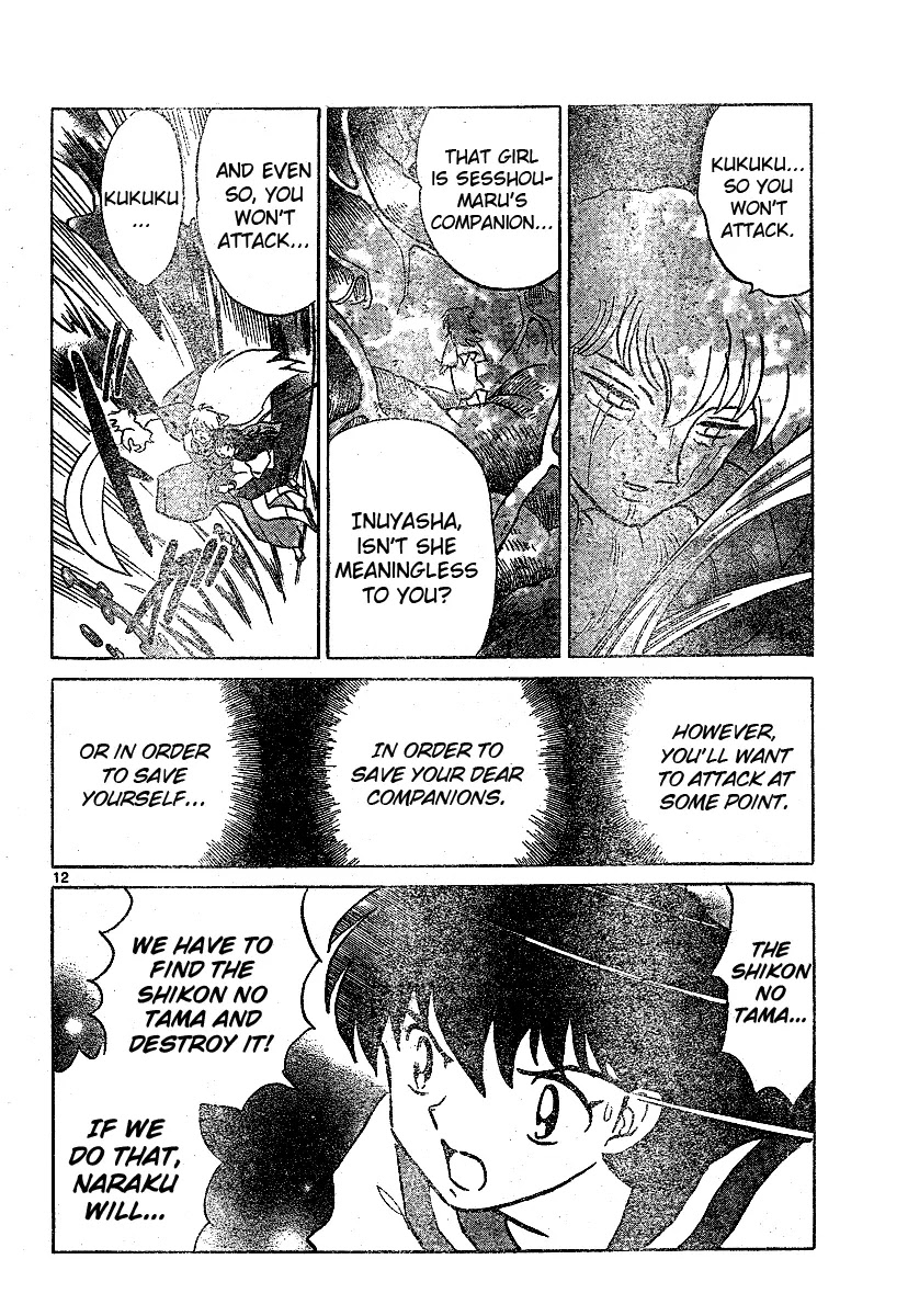 InuYasha Chapter 533 page 12 - Chapter 533: Presence of the Jewel
