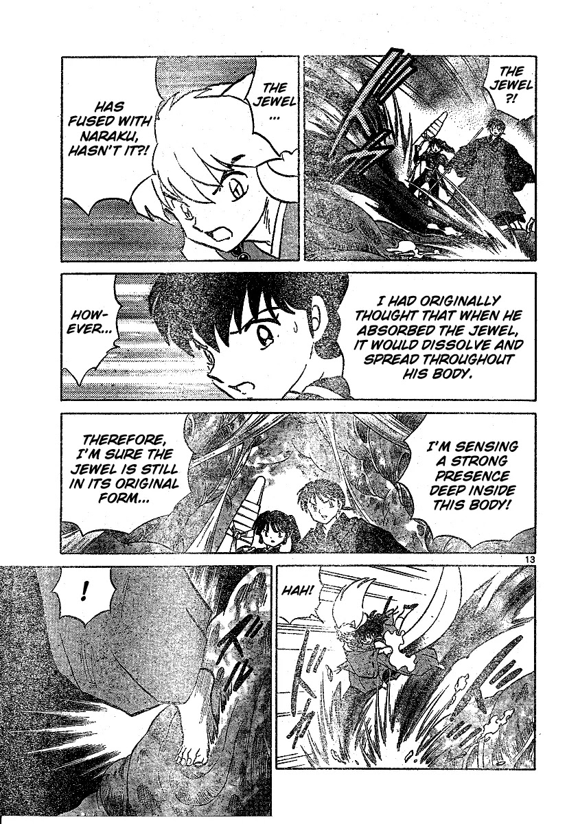 InuYasha Chapter 533 page 13 - Chapter 533: Presence of the Jewel