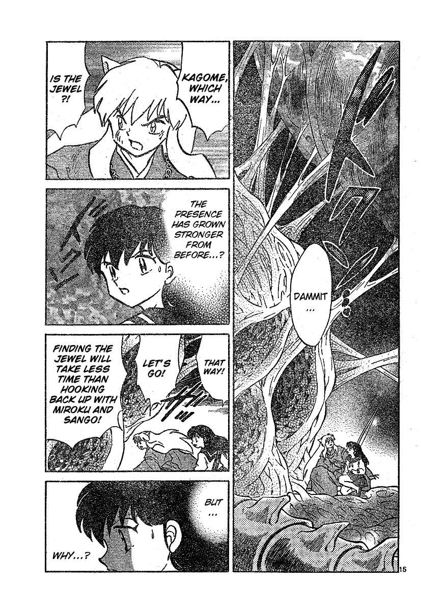 InuYasha Chapter 533 page 15 - Chapter 533: Presence of the Jewel