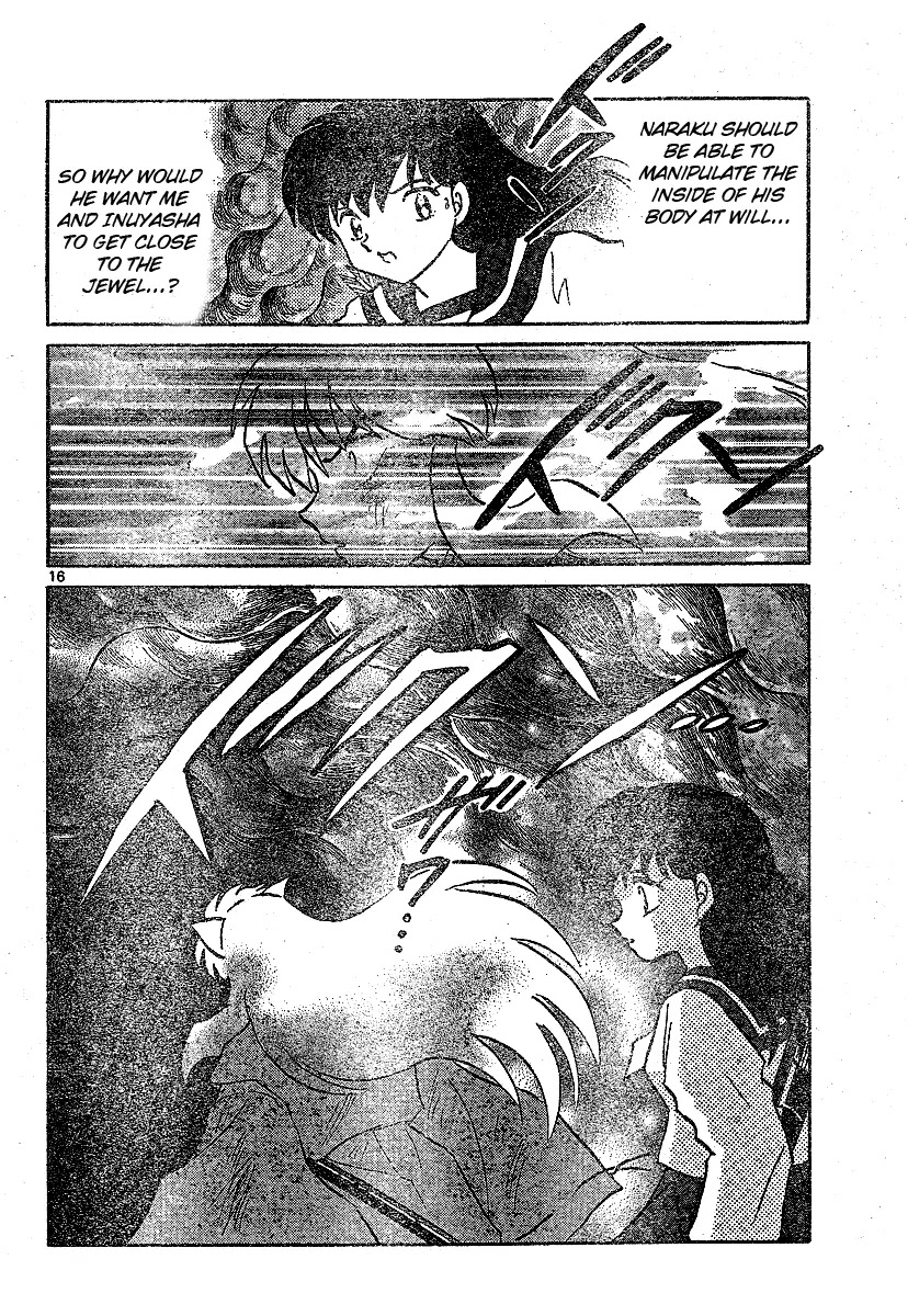 InuYasha Chapter 533 page 16 - Chapter 533: Presence of the Jewel
