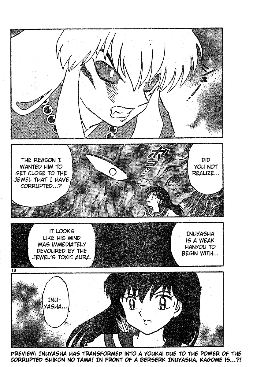 InuYasha Chapter 533 page 18 - Chapter 533: Presence of the Jewel
